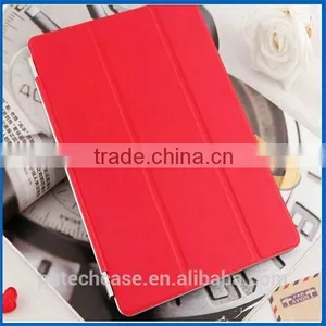 Hot Selling Leather Smart Cover Case For New Apple IPad 6 Ipad Air 2 thumbnail-1
