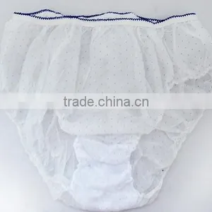2016 Newly Product Disposable Paper Pants for Maternity thumbnail-2