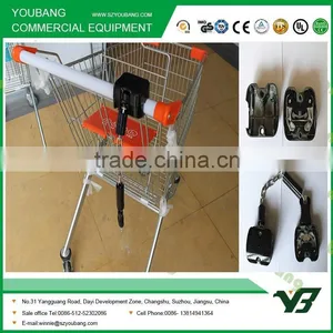 Supermarket Trolley Lock for Shopping Cart thumbnail-4