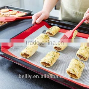 Non-stick Red 5 Pcs Silicone Cooking Utensils for Kitchen thumbnail-6