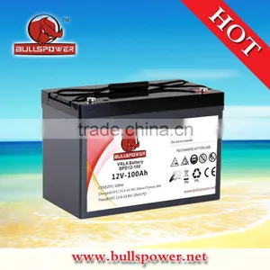 Power Safe Battery Deep Cycle Battery 12v 100ah Solar Dry Cell Battery thumbnail-1