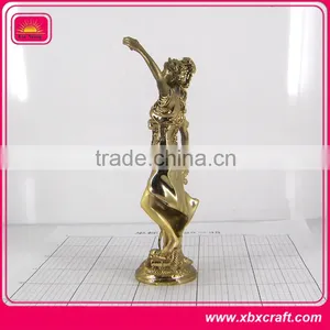 3D Metal Dancer Figurines Wall Decor thumbnail-3