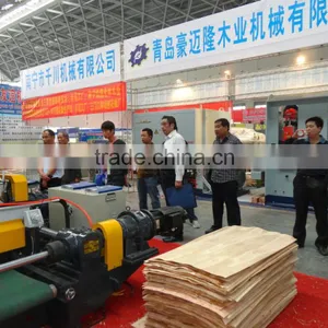 Spindleless Veneer Peeling Machine With Clipper/ Servo System/plywood Machine thumbnail-2