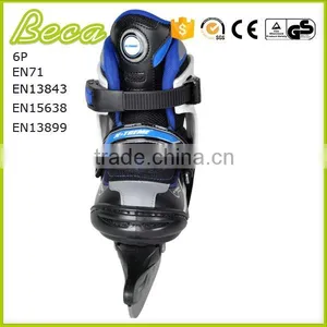 Wholesale Adjustable Good Quality Pvc Ice Skate thumbnail-4