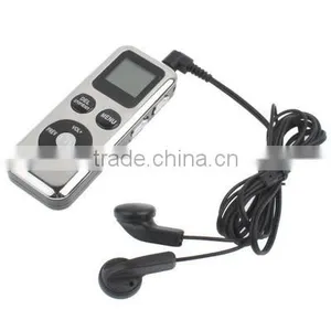Support Telephone Recording 4GB Digital Voice Recorder Dictaphone MP3 Player With TF Card Slot thumbnail-6