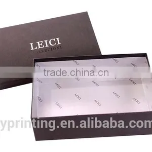 Custom Printed Round Gift Boxes Custom Shoe Box Clear Shoe Box thumbnail-4