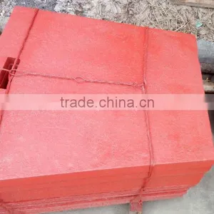 HIGH MANGANESE Mn13Cr2 Mn18Cr2 Crusher Parts SIDE PLATE thumbnail-2