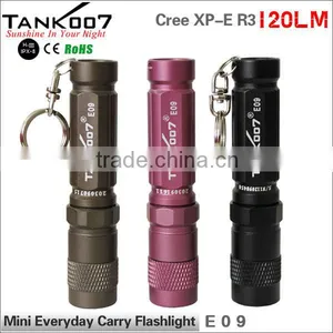Waterproof Mini Rhinestone Flashlight E09 thumbnail-1