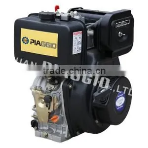 Piaggio Air Cooled Single or Double Cylinder Diesel Engine for Sale, Model BT188FA 8hp thumbnail-2