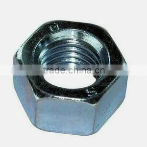Grade 8 Iso 4032 Hex Nut Zinc Plated thumbnail-3