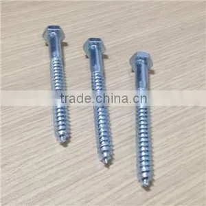 Zinc Plated Hex Head Wood Screw thumbnail-4