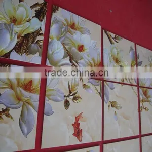 From China Beautiful Waterjet Decorative Ceramic Wall Tile thumbnail-1