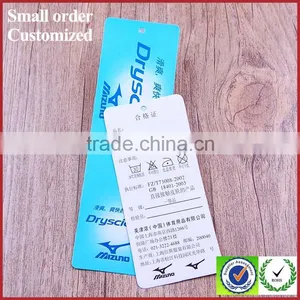 Kraft Perforated Animal Jean Hang Tags With Your Own Logo thumbnail-3