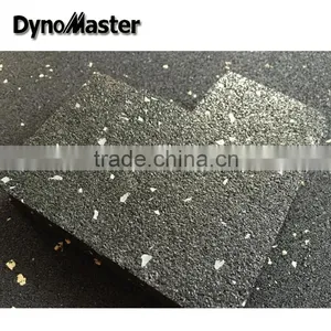 Gym Rubber Flooring /25mm Rubber Flooring Tile / Rubber Floor Tile thumbnail-1
