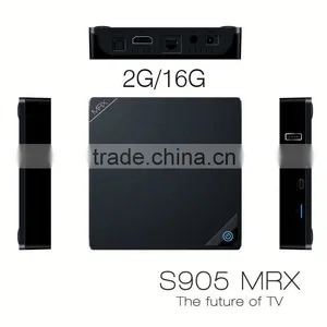 MRX Android tv Box Quad Core Amlogic S905 TV Box Google Android 5.1 TV Box With DDR3 2G RAM 16G Flash thumbnail-1