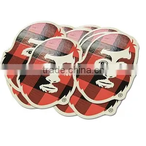 Scratch off Stickers, Removable Rounded Vinyl Sticker Printing thumbnail-3