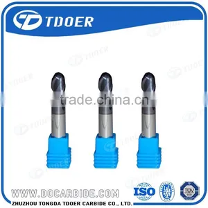 With Excellent Performance High Feed Carbide End Mills thumbnail-2