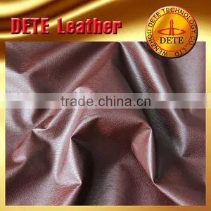Embossed Leather for Garment Finished Leather Manufacturer Artificial Leather for Garment thumbnail-1