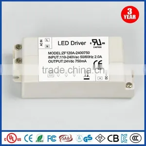 DC 24V/AC 110-240V Constant Current Led Driver 24V 0.75A for Led Lighting thumbnail-1