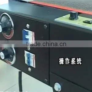 IR-T650 T-shirt Drying Machine IR Tunnel Oven With Conveyor thumbnail-2