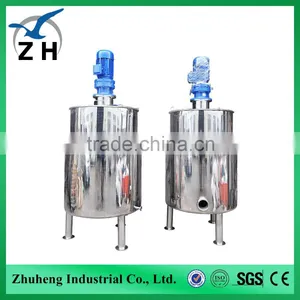 Paint Mixing Tank,jacketed Mixing Tank,chemical Mixing Tank thumbnail-3