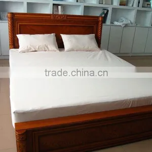 High Quality Cooldry Fabric With TPU Mattress Protector thumbnail-1