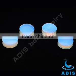 Fashion Piercing Jewelry Wholesale Charming Natual Opal Stone Plugs thumbnail-5