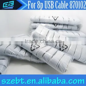 100% TEST Before Shipping Support Newest Ios 8.4 USB Data Cable for Iphone 5 Cable Data Sync Charger, for Iphone 6 Cable Charger Quality Choice thumbnail-1