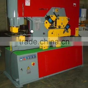 Q35Y-16 Hydraulic Punching and Stamping Machine/ironworker thumbnail-6