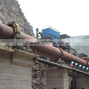 Limestone Rotary Kiln/Cement Rotary Kiln/Calcinating Kiln for Cement Production Line thumbnail-1