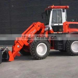 SZM T3000 Telescopic Boom Wheel Loader With 4.5m Dumping Height thumbnail-3