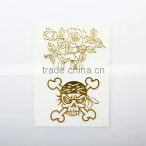 Long Last Metallic Tattoo Sticker Phone Sticker for Mobile thumbnail-5