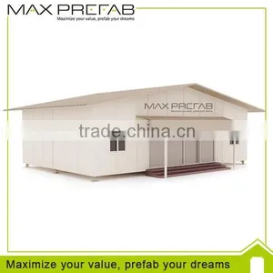 USD200 Coupon Maxprefab Convient Habitable Steel Prefab Shipping Container Homes thumbnail-1
