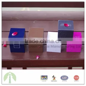 Wholesale 6.35*6.35*6.40cm Exit Mold Tin Packaging With Double Lid thumbnail-6