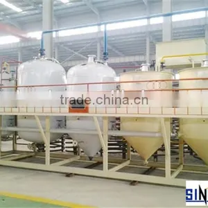 Top Tech Palm Oil Fruit Processing Equipment From Scrap Tyre and Plastic With Long Life Time thumbnail-1