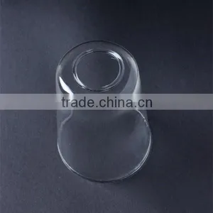 China Factory Wholesale Indoor Transparent Glass Round Pendant Lamp Covers for Lighting thumbnail-3