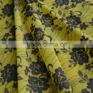 Chinese Manufacture Bamboo Fiber Jacquard Knitting Fabric thumbnail-3