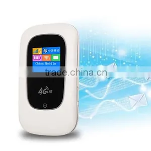 4G LTE FDD TDD WIFI ROUTER 150Mbps WIRELESS WIFI HOTSPOT MOBILE BROADBAND DEVICE thumbnail-1