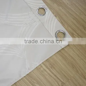 2016 New Arrival Modern Brief Style 100% Polyester Field Direction Jacquard Curtain Fabric thumbnail-3