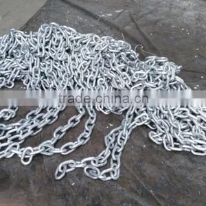 Hot Dip Galvanized Boat Chains Factory thumbnail-1