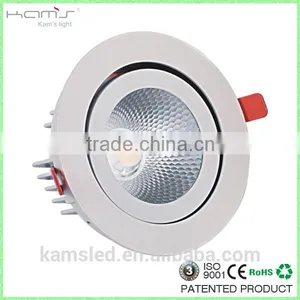 SAA Approved Cut Out 145-150mm 20w 25w Round Dimmable Led Downlight With 360deg Adjustable Shop Light thumbnail-1
