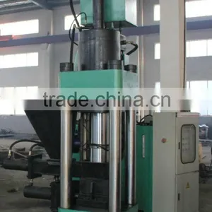 AL SCRAP Y83 Metal Scrap Briquetting Presses Flatting Mill Crushing Machine for AL Crumbs thumbnail-1