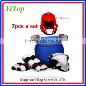 Instock Taekwondo Protectors,taekwondo Training Equipment WTF Approved thumbnail-1
