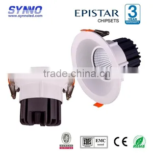Hot Sales 20W COB Epistar Round Recessed IP44 LED Downlight thumbnail-2