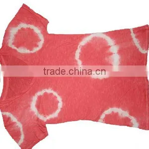 Cotton Tye Dye Ladies T-shirts. thumbnail-1