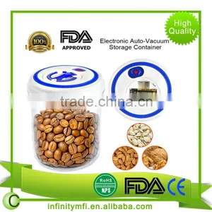 Kitchen Tools Vacuum Seal Food Storage Electronic Smart Canister thumbnail-2