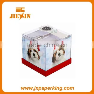Paper Cube Memo Pad, Block Note Memo Pad, Memo Cube thumbnail-1