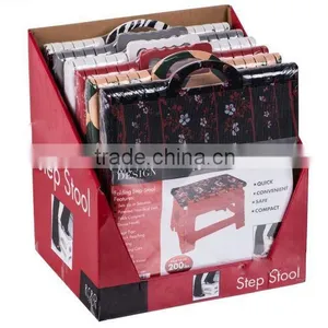 Camping Plastic Folding Travel Stool Plastic Stool 450699 thumbnail-5