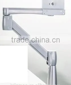 Metal Storage Aluminum Material Flexible Desk Clamp Mount Adjustable Computer Monitor Stand thumbnail-5