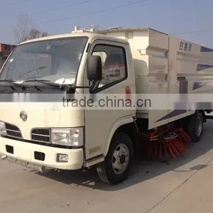 Hot Sale Good Quality Dongfeng 4m3 Sweeper Machine thumbnail-2